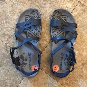 NWT Merrell Sandals